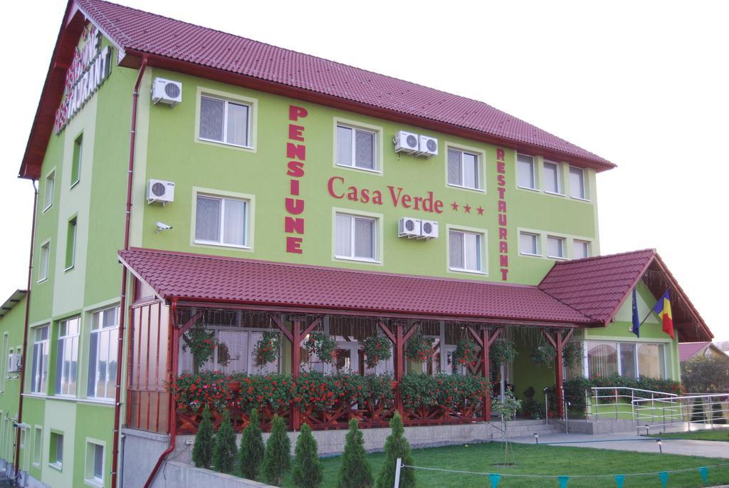 Pensiunea Casa Verde Vladimirescu エクステリア 写真