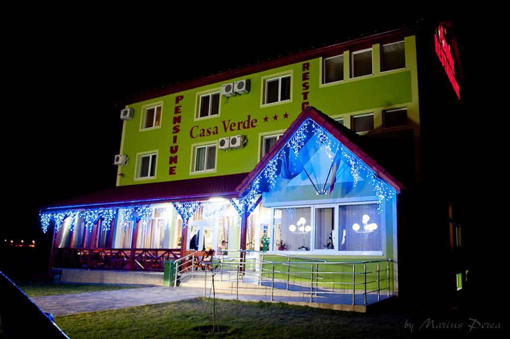 Pensiunea Casa Verde Vladimirescu エクステリア 写真