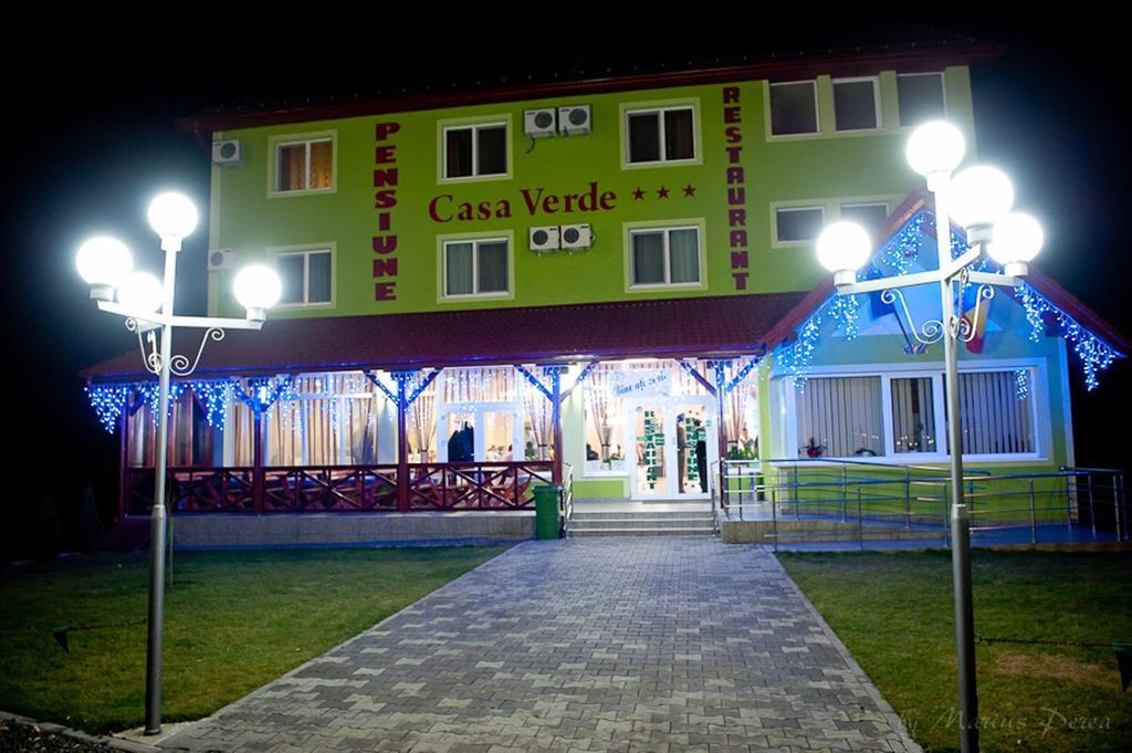 Pensiunea Casa Verde Vladimirescu エクステリア 写真